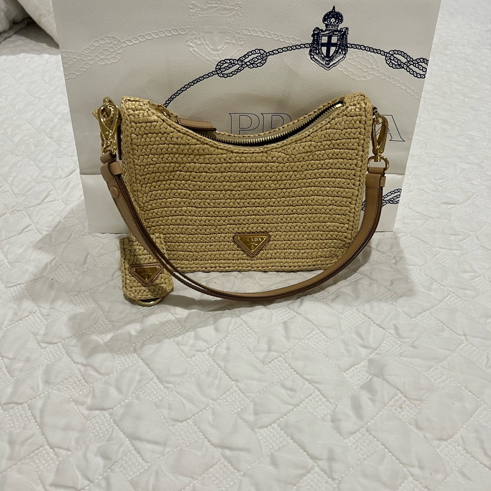 Prada Re-edition crochet mini-bag - Picture 12 of 12
